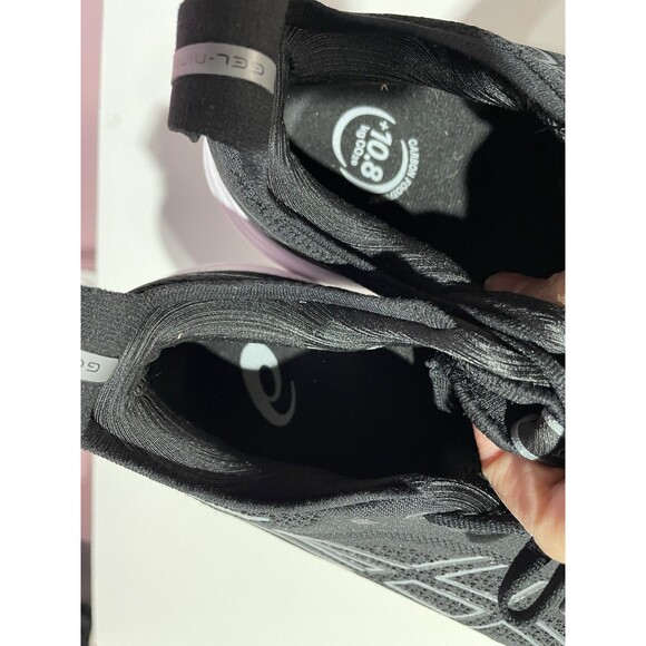 Asics Gel Nimbus 26 Sneakers Men 10.5 W Black FF Blast+ Running Walking Pure Gel - Picture 9 of 12